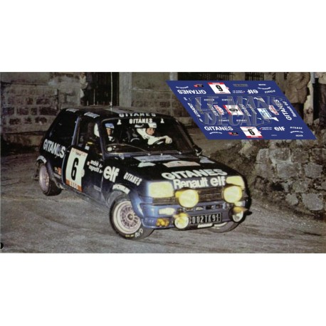 Renault 5 - Tour de Corse 1979 nº6