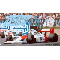 McLaren MP4/5 - GP Inglaterra 1989 nº1