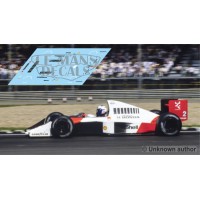 McLaren MP4/5 - GP Inglaterra 1989 nº2