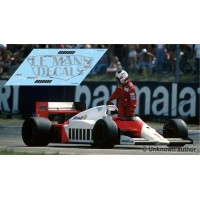 McLaren MP4/2C - GP Alemania 1986 nº1