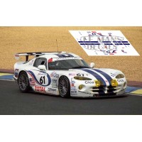 Chrysler Viper GTS - Le Mans 1997 nº61