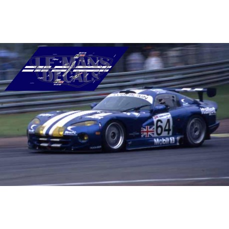 Chrysler Viper GTS - Le Mans 1997 nº64