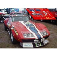 Corvette C3 - Le Mans 1972 nº4