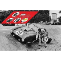 Ferrari 375MM - Le Mans 1954 nº 18