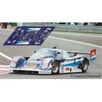 Cougar C26S Porsche - Le Mans 1991 nº47
