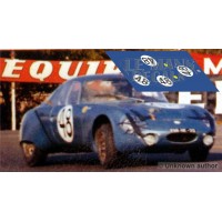 Rene Bonnet AeroDjet - Le Mans 1964 nº48