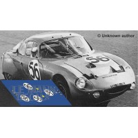 Rene Bonnet AeroDjet - Le Mans 1964 nº56