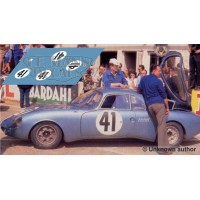 Rene Bonnet AeroDjet - Le Mans 1963 nº41