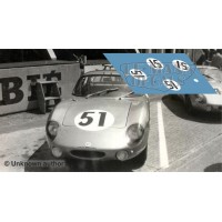 Rene Bonnet AeroDjet - Le Mans 1963 nº51