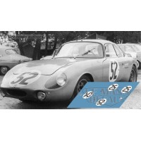 Rene Bonnet AeroDjet - Le Mans 1963 nº52