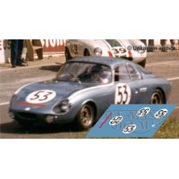 Rene Bonnet AeroDjet - Le Mans 1963 nº53