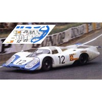 Porsche 917 LH - Le Mans 1969 nº12
