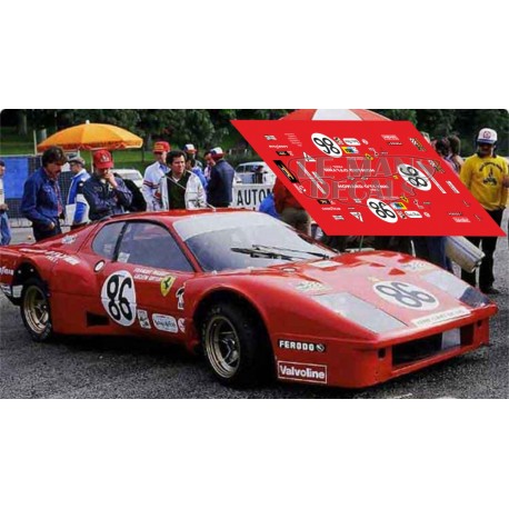 Ferrari 365 GT/4 BB - Le Mans 1978 nº86