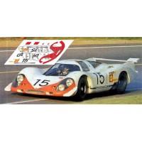 Porsche 917 LH - Le Mans 1969 nº15