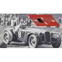 Alfa Romeo 8C 2300 LM - Le Mans 1932 nº8
