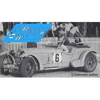Alfa Romeo 8C 2300 LM - Le Mans 1934 nº6