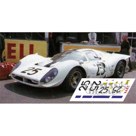 Ferrari 412P - Le Mans 1967 nº25