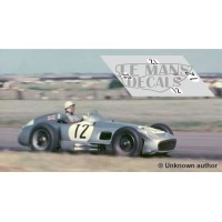 Mercedes W196 - GP Inglaterra 1955 nº12