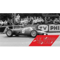 Ferrari 156 F1 - GP Bélgica 1961 nº6