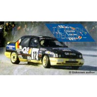 Ford Sierra RS Cosworth - Rallye Montecarlo 1991 nº12