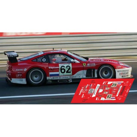 Ferrari 575 GTC - Le Mans 2004 nº62