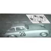 Mercedes 300SL - Le Mans  Test 1952 nº20