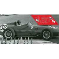 Ferrari 246 F1 - GP Monaco 1959 nº52