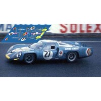 Alpine A220  - Le Mans 1968 nº27