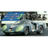 Alpine A220  - Le Mans 1968 nº29