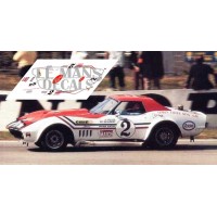 Corvette C3 L88 - Le Mans 1971 nº2