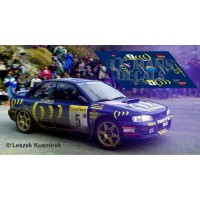 Subaru Impreza - Rallye Montecarlo 1995 nº5