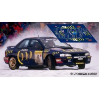 Subaru Impreza - Rallye Montecarlo 1995 nº6