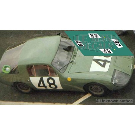 Austin Healey Sprite LM - Le Mans 1965 nº48