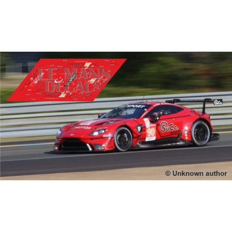 Aston Martin Vantage AMR - Le Mans 2020 nº90