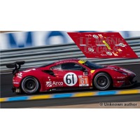 Ferrari 488 GTE - Le Mans 2020 nº63