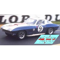 Corvette C2 - Le Mans 1967 nº9