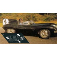 Jaguar D Type - Le Mans 1957 nº4