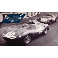 Jaguar D Type - Le Mans 1957 nº15