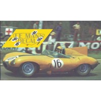 Jaguar D Type - Le Mans 1957 nº16