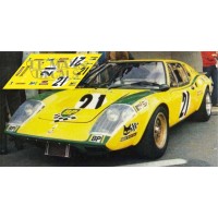 Ligier JS2 - Le Mans 1972 nº21