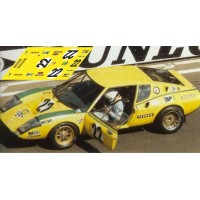 Ligier JS2 - Le Mans 1972 nº22