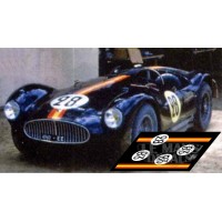 Maserati A6GCS - Le Mans 1954 nº28