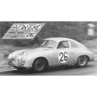 Porsche 356A Coupe - Le Mans 1956 nº26