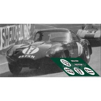 Jaguar E-Type Lightweight - Le Mans 1964 nº17