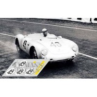 Porsche 550 RS - Le Mans 1955 nº49