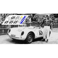 Porsche 550 RS - Le Mans 1955 nº65