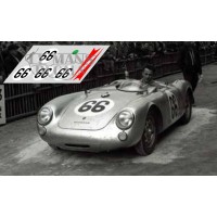 Porsche 550 RS - Le Mans 1955 nº66