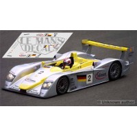 Audi R8 LMP  - Le Mans 2002 nº2