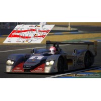 Audi R8 LMP - Le Mans 2002 nº3
