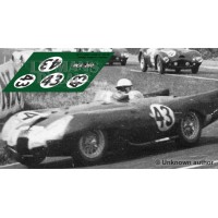 Connaught AL SR - Le Mans 1955 nº43